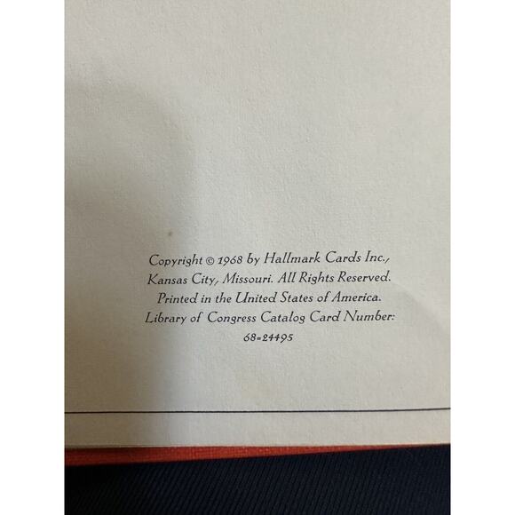 The Magic Of Growing Up By Dean Walley, Vintage Hallmark 1968 - Picture 6 of 8